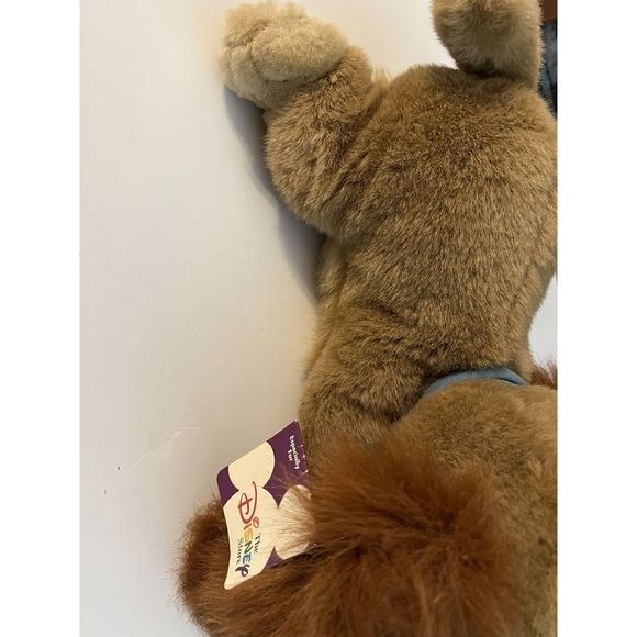 Disney Lady and The Tramp Lady Plush Toy Vintage Walt Disney Company - Picture 2 of 4